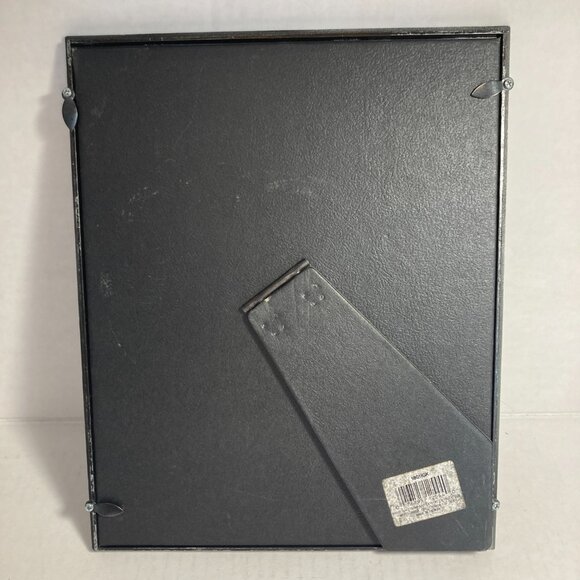 Vintage Collage 5 Photo Frame Metal Paisley Leaf Leaves Fleur de Lis No Glass - Picture 8 of 13